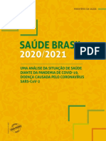 Saude Brasil 2020-2021 Analise Pandemia Covid-19