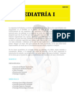 Pediatría I - Intensivo - Enarm 2023