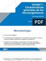 Unidad 1 - Intro e Historia de La Microbiología