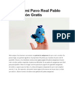 Amigurumi-Pavo-Real-Pablo-PDF-Patron-Gratis