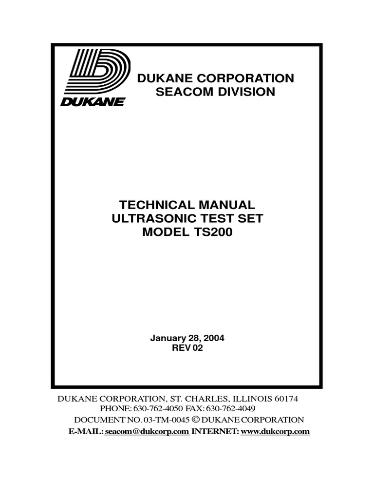 TS200 02 | PDF