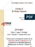 Unidad 2-1 Ecosistemas parte 1