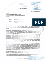 Carta Notarial Del Consorcio Seguridad Integrada de Lima