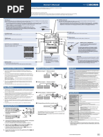 Boss Giga Delay Dd-20 Manual | PDF