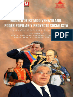 ESCARRA MALAVÉ, Carlos. Modelo de Estado Venezolano