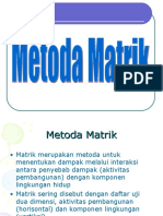 P7 EvaluasiMatriks