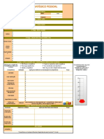 PEP C P Plano Estrategico Pessoal Carreira e Vida Pessoal