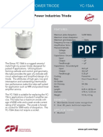 Communications & Power Industries Triode