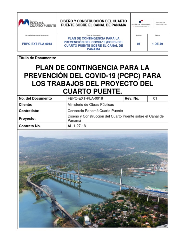 FBPC-INT-PLA-0018-01 Plan de Contingencia para La Prevencion Del COVID ...