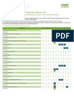 Plan Trabajo 2020 Plan Cidonia Hernandez