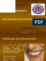 História Da Endodontia