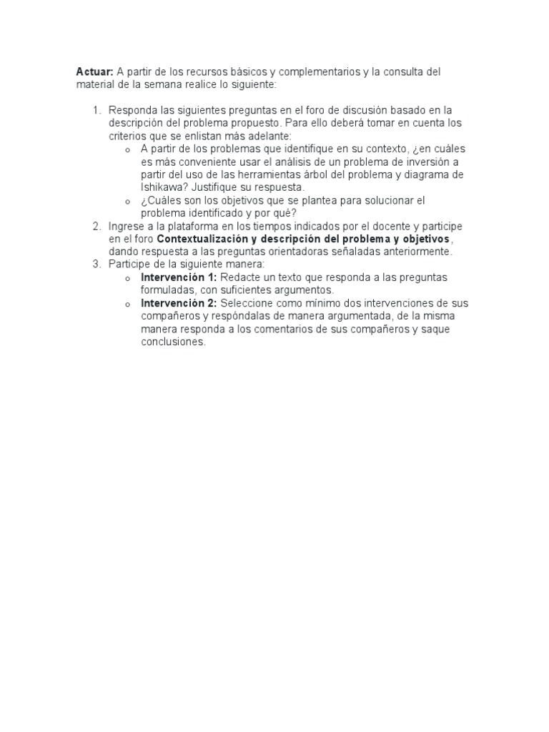 Semana 2 Foro | PDF | Crecimiento personal y profesional