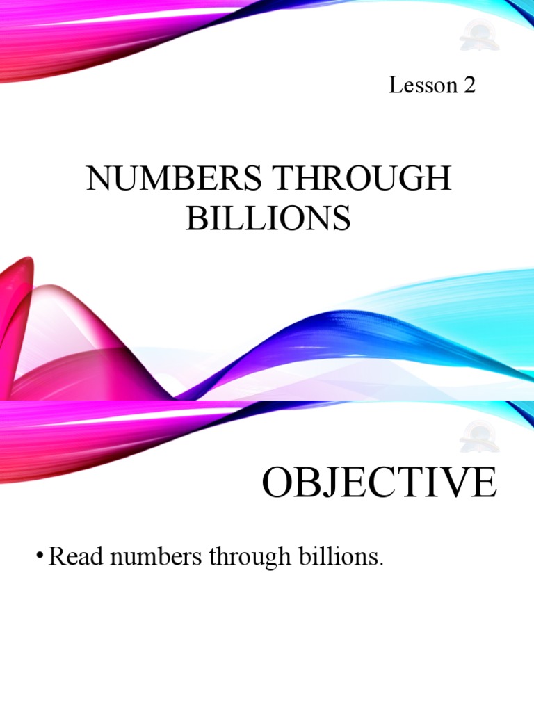 Lesson 2 Numbers Through Billions Pdf