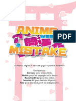 Anime Was A Mistake - Livre de Base VF PDF