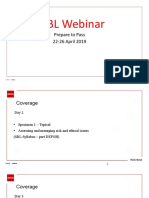ACCA Webinar A 2019 Day 2 and 3