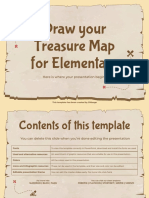 Draw Your Treasure Map For Elementary
