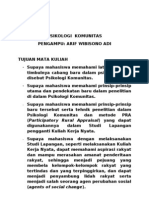 Psikologi Komunitas - 2 New