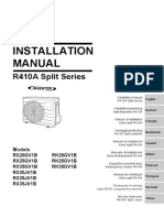 RX25JV1B IM 3P207974-1D FR Installation Manuals French