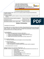 Grade 7 Learning Plan S.Y. 22 - 23 Week 1 Day 1 Q 1