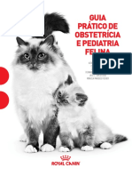 Royal Canin Guia Pratico de Obstetricia e Pediatria Felina DIGITAL