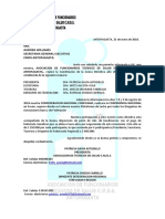 Carta Sra Secretaria C, M, D, S.