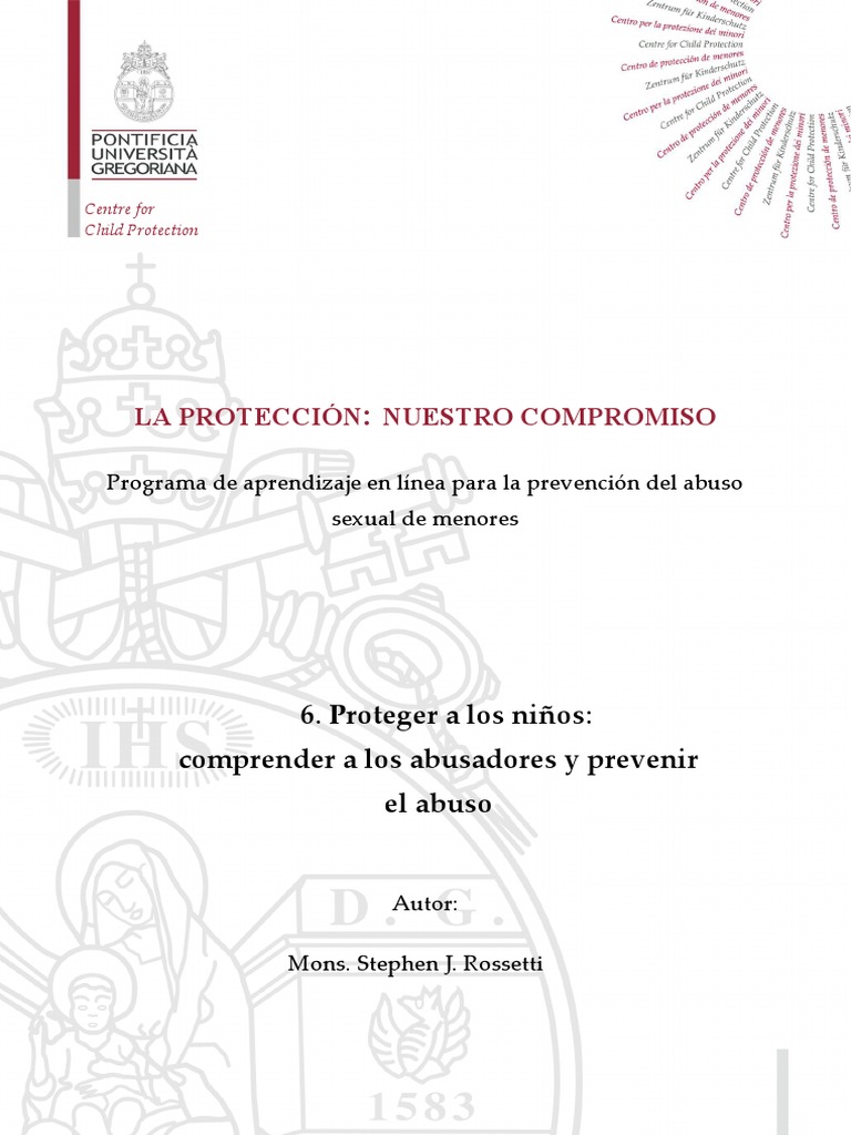 Prevención del abuso sexual infantil | PDF | Sicología | Ciencias del ...