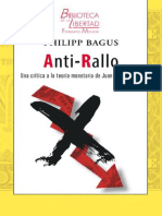 Anti-Rallo: Una Crítica A La Teoría Monetaria de Juan Ramón Rallo - Philipp Bagus