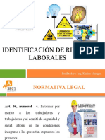 IDENTIFICACIÓN DE RIESGOS LABORALES