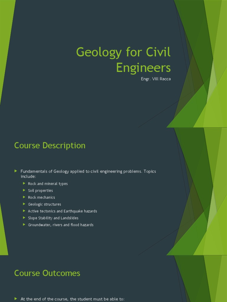 GEOLOGY FOR CIVIL ENGINEERS FREE PDF BOOKS visual data 8