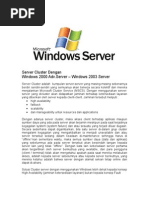 Download Server Cluster by api-3715342 SN6638108 doc pdf