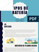 Tipos de Batería