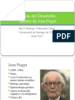 Clase 05 Piaget y El Desarrollo