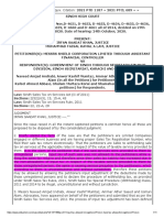 Unresgitered Input Tax Claim