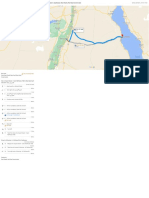 Beni Suef To Zaafarana, Ras Gharib, Red Sea Governorate - Google Maps
