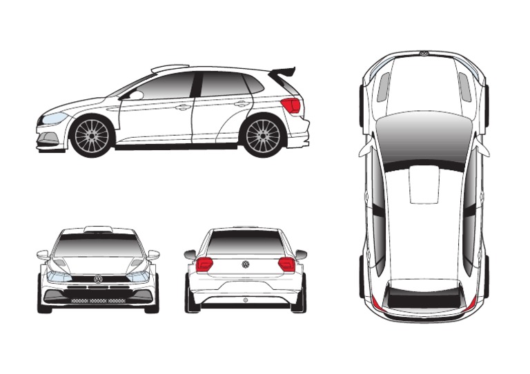 Polo GTI R5 Drawing | PDF