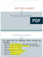 Contract of Agency 8th