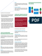 Triptico de Medidas de Embarazo y Lactancia