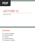 347722_Lec12 (Topic 7 Advanced Topic)