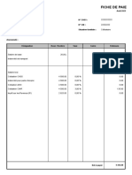 Fiche de Paie: Mehdi Chetoui Lot Bouchra292 Août 2023