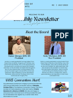 Ians July Newsletter Final