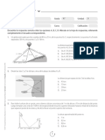 Prueba Saber  - Tercer Período - Grado 9° - MAT