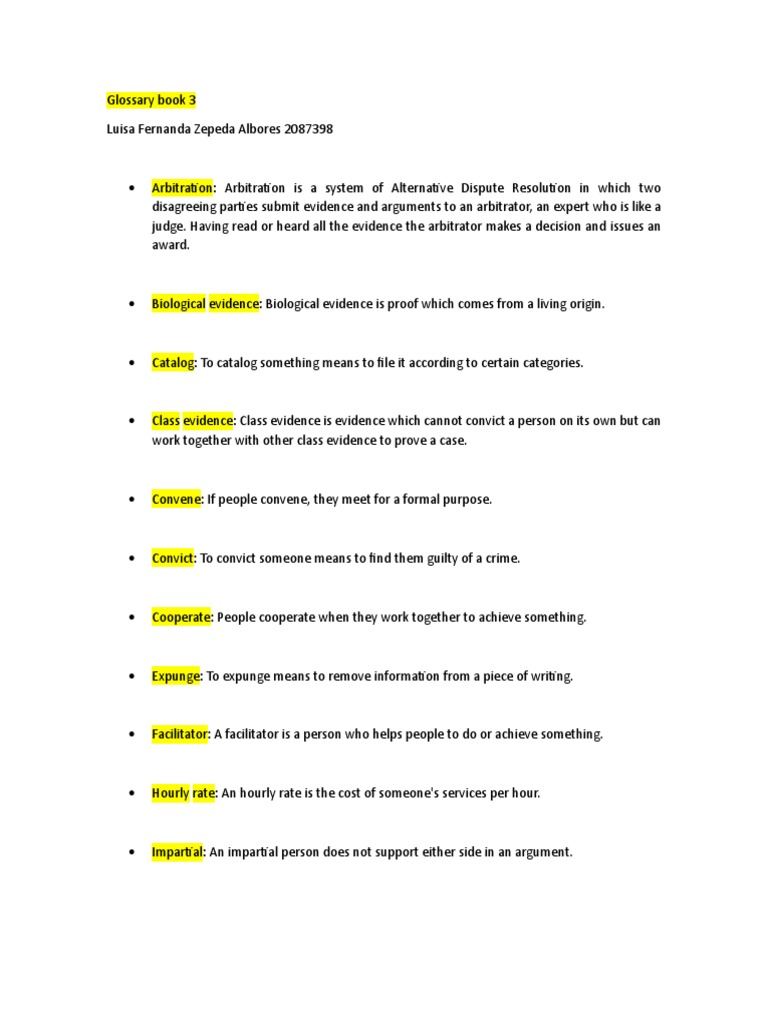 Glossary 3 | PDF