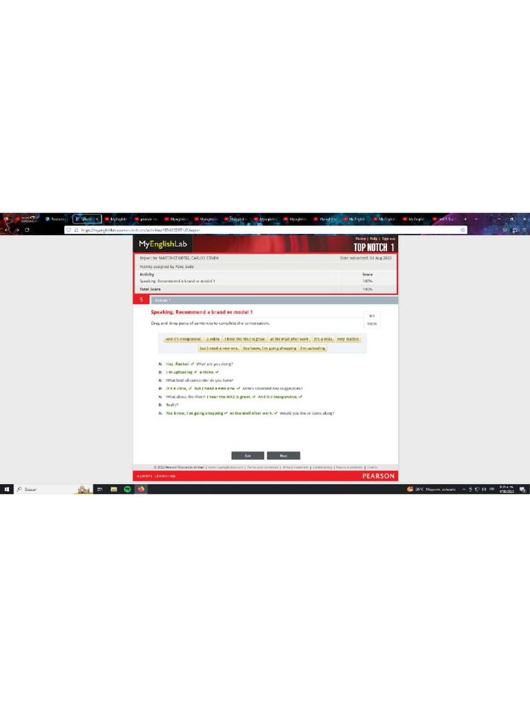 Top Notch 1 Unit 5 PDF