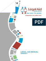 Legal Aid Manual - VERSION 7 - Implementation From 14 June 2023