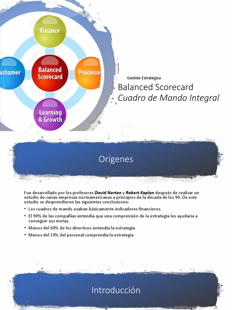 Balanced Scorecard | PDF | Business | Economias