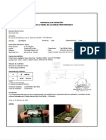 Protocolo de Mediciòn de Pozo A Tierra de Las Obras Provisionales