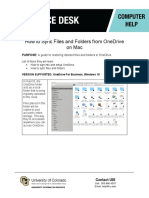 How Sync Files and Folders Onedrive Macpdf
