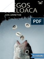 Juegos de Cloaca - Jon Arretxe Perez