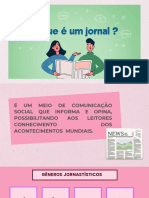 Gênero Jornal