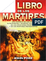 el libro de los martires